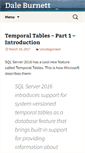Mobile Screenshot of daleburnett.com